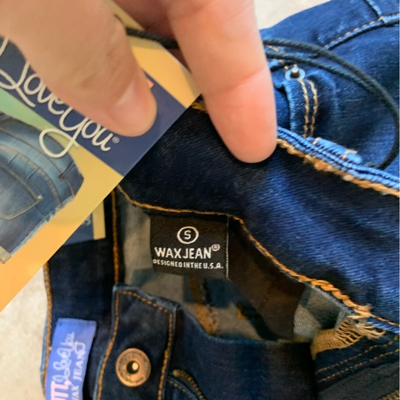 Wax jeans size S - Picture 3 of 3